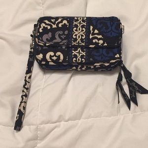 Vera Bradley wrist wallet